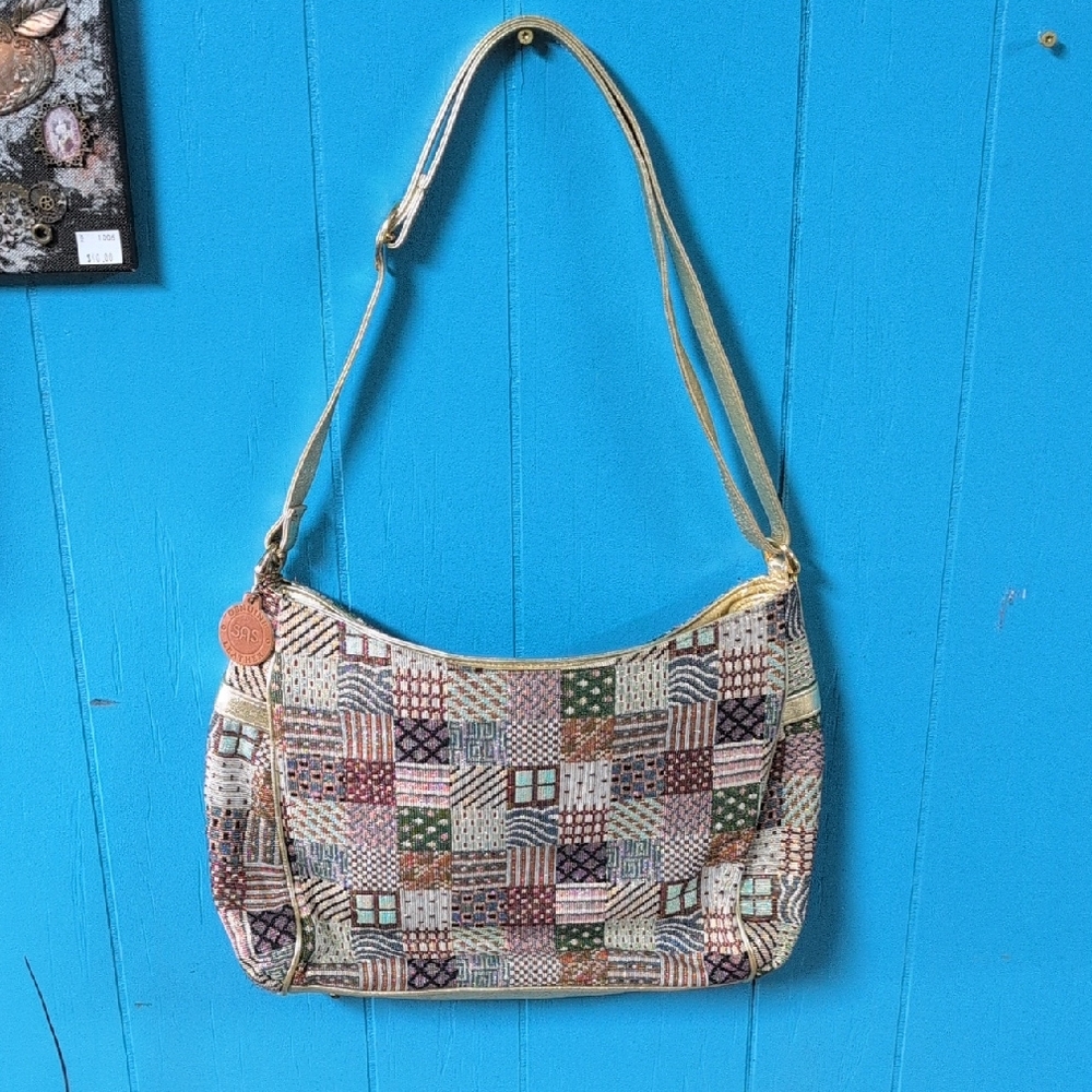 Patchwork Shoulder Bag